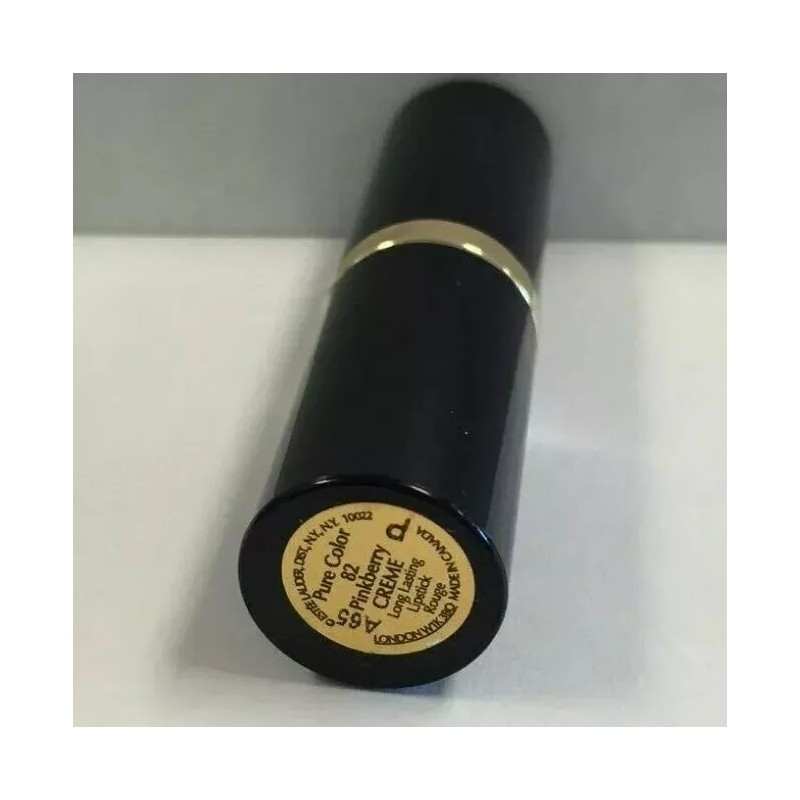 Estee Lauder Pure Color Long Lasting Lipstick 82 Pinkberry Full