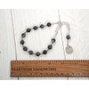 Nyx Prayer Bead Bracelet in Labradorite: Greek Goddess of the