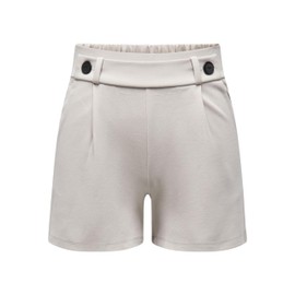JdY Women's Jdygeggo JRS Noos Shorts, Chateau Gray/Detail:Black Button