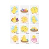 72 Easter Temporary Transfer Tattoos kid's Body Art Party Favors