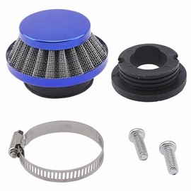 QAZAKY - Limpiador de filtro de 42 mm, 43 mm, 44 mm, 45 mm, para 33 cc, 43 cc, 47 cc, 49 cc, 50 cc, 52 cc, Minimoto 2 tiempos, motocicleta, cuatrimoto, scooter, Go Kart, pit Dirt Mini Pocket Kids