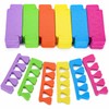 48pcs Sponge Toe Separators Pedicure Set for Nail Polish- Premium
