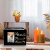 Sofunii Pet Urn for Ashes, Solid Wood Memorial Urn for