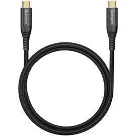 Qzarcarc 40Gbps Thunderbolt 4 Cable, USB 4 Cable 240W Charging Thunderbolt Cable to USB C, 3.3ft Support 8K@60Hz Display for MacBook Pro, Mac Pro/Studio/Mini, iMac, eGPU, Docking, Hub, SSD