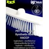 MAAJ® 2x White Hygiene Washing Up Brush for the Food