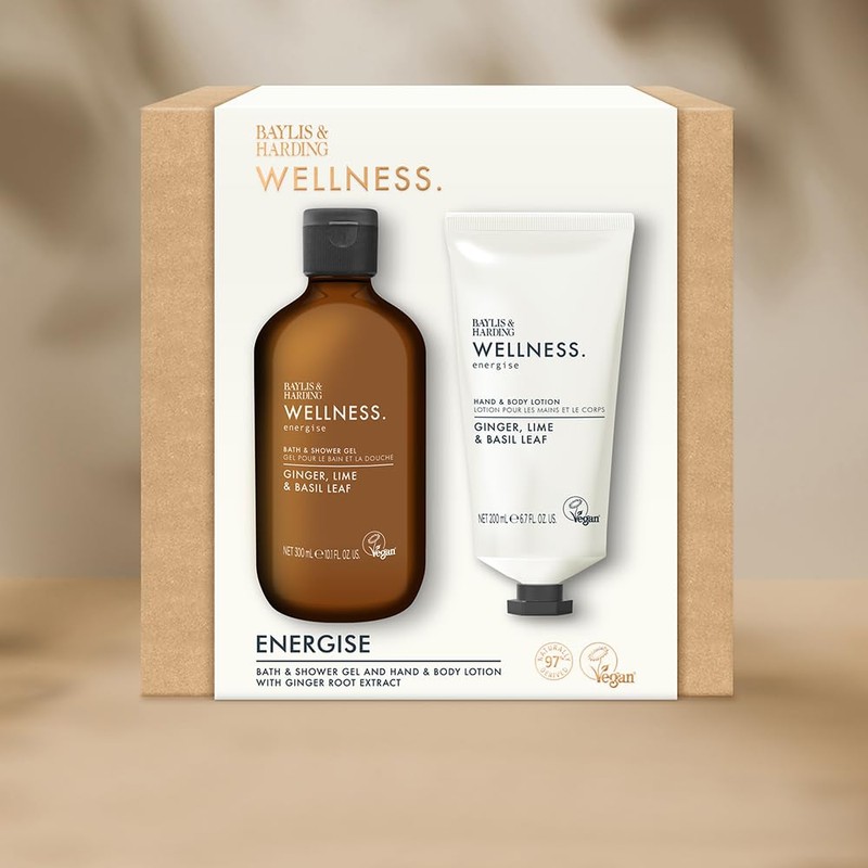 Baylis & Harding Wellness Luxury Body Care Gift Set (Pack