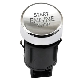 GXARTS Engine Key Start Stop Push Button Ignition Switch Compatible with VW Passat 2010 2011 2012 2013 2014 2015 561959839 56D959839A