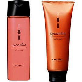 Lebel IAU Lycomint Cleansing 6.8 fl oz (200 ml) & Root Supplement, 6.8 fl oz (200 ml)