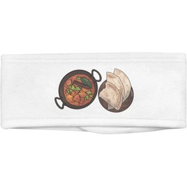'Curry Bowl & Naan Bread' Beauty Head Band/Hair Band (HB00024998)