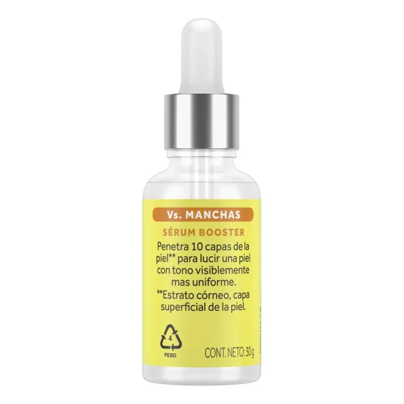 Pond's Sérum Booster Facial Vs. Manchas Con Vitamina C 30gr