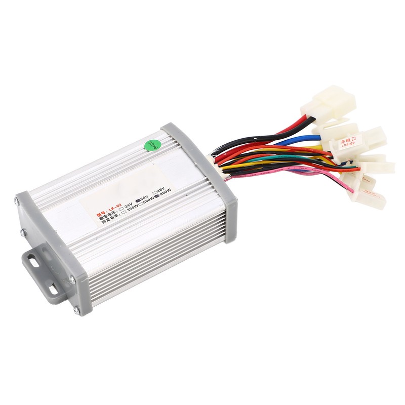 36V 800W Electric Bike Controller Handlebar Kit Overcurrent Protection Brush