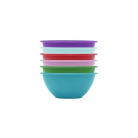 Gourmet Home Products Mini Bowls, 6-pc set, Teal