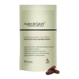 Apotecari Crowning Glory 30 Day Replenish Pack, 60 Capsules