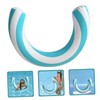 CAXUSD Arc Pool Float Inflatable Swimming Ring Boys and Girls
