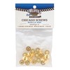 Weaver Leather Chicago Screws Solid Brass
