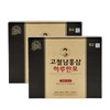 Gocheolnam Hong Sam 1+1 짜먹는 전체식 홍삼스틱 하루한포 10ml x 30포 1+1 Ready-to-Eat Whole Ginseng Stick One Packet per Day 10ml x 30 Packets