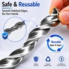 25 Pack Helical Wall Ties, 16" x 1/4" Stainless Steel