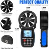 AIOMEST AI-100 Digital Anemometer, Wind Gauge, Hand Held, Wind Gauge,