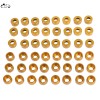 Unbranded Gold Motor Engine Transmission Bolt Kit For Harley Touring