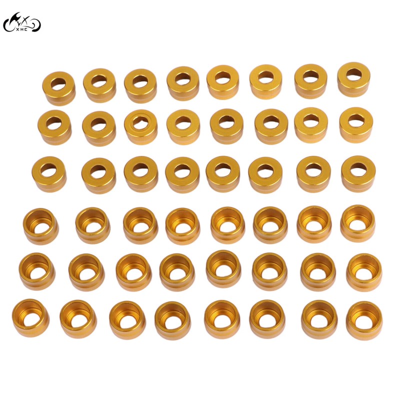 Unbranded Gold Motor Engine Transmission Bolt Kit For Harley Touring