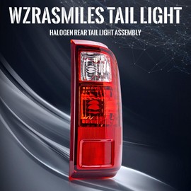 wzrasmiles Right Passenger Side Taillight Rear Brake Lamp Compatible With Ford F250 F350 F-250 F-350 F450 F550 Super Duty 2008-2016 Rear Tail Light Assembly