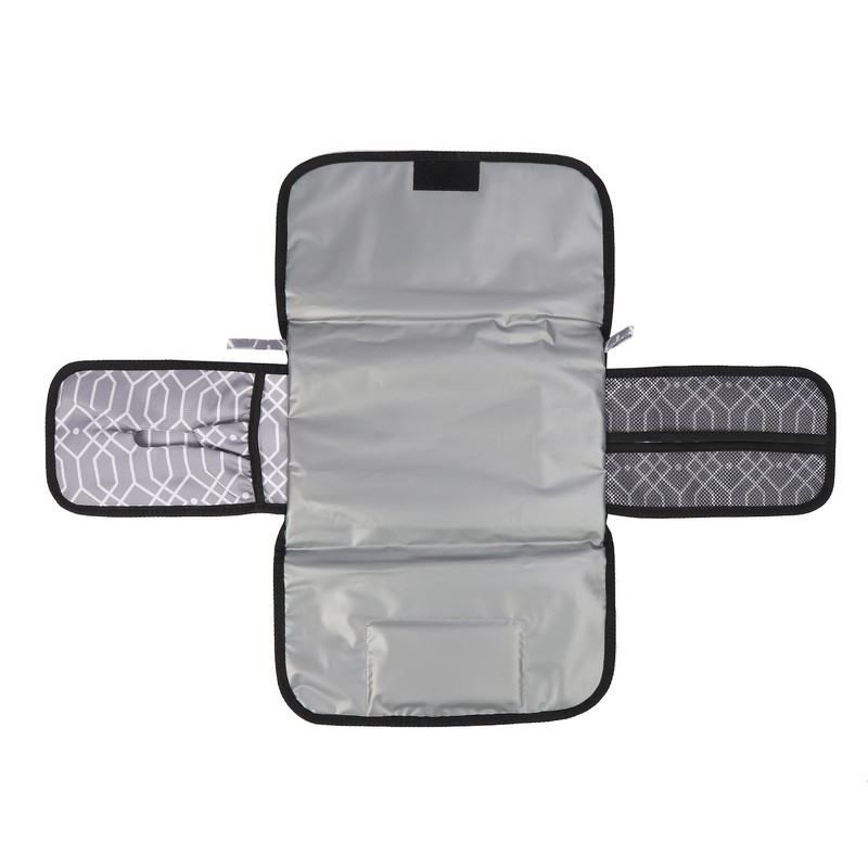 Diaper Changing Pad Foldable Waterproof Baby Diaper Pad with Hanging