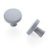 Ravinte 30 Pack Drawer Pulls 1-1/4 Inch Kitchen Cabinet Knobs