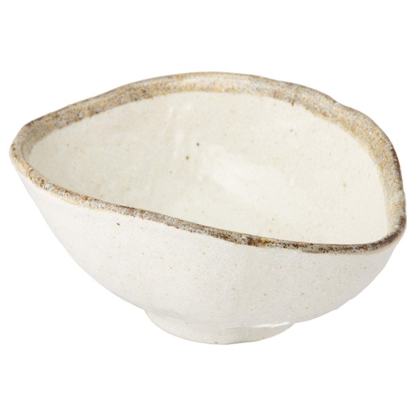 美濃 Burn White 唐津 Deformation Vase (Small) k72065