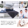 TMVOK Hand Towels, Set of 6, Solid Color, Stylish, 100%