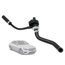 Bleed Line Hose,Compatible with Benz GLC SLC CLS C E-Class M274 C200 C300 E200 E260,Exhaust Pipe Replace 2740187301 2740182101 2740181200 A2740181200 A2740182101 A2740187301