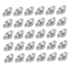 LABRIMP 200 Pcs Egg Tart Mold Pie Baking Dish with