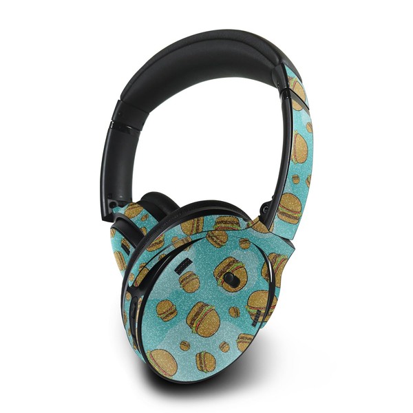 MightySkins Glossy Glitter Skin Compatible with Bose QuietComfort 45 Headphones