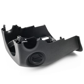 RHAOCZIYAUTO Upgrade 84855-D9000WK Steering Column Lower Ignition Shroud with Key Start Hole Fit for Kia Sportage 2016-2022 Lower Clmn Cover Bezel Replace# 84855D9000WK, 84855-D9100WK, Black