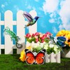 8 Pcs Screen Magnets Dragonfly Decorative Magnetic Flexible Double Sided