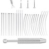 Uni-J Piercing Taper Ball Grabber Tool for Changing Jewelry -