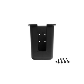 ARKON Mounts Large Barcode Scanner Holder | Fits Large Barcode Scanners | 4-Hole AMPs Mount | Heavy Duty Design for Fulfillment Centers and Warehouses | Compatible Zebra Scanner Holster