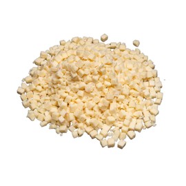 Bearded Butchers High-Temp Pepper Jack Cheese 2.5 lbs – Shelf-Stable 1/4" Cubes for Up to 25 lbs of Meat, 400°F High-Temperature Cheese – Ideal for Sausage Making, Brats, Snack Sticks, Burgers, and More