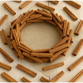 Pack of 50 Cinnamon Sticks Decorative Cinnamon Sticks Pack of 50 Cinnamon Sticks Decoration Decorative Cinnamon Scented Christmas Decoration Crafts Floristry Supplies Decorative Cinnamon