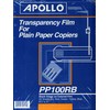 Apollo Transparency Film for Plain Paper Copiers