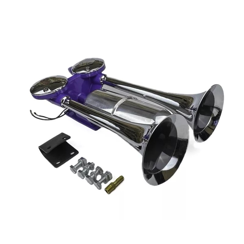 SCHURZ AIR HORN WITH POWERFUL ECHO SOUND FOR OVER ROAD