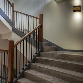 Kawell Modern LED Wall Sconces Up Down LED Wall Light Indoor Outdoor Creative LED Wall Lamp 10W Hallway Wall Mounted Lighting Fixtures for Bedroom Living Room Stairs Porch, Cold White