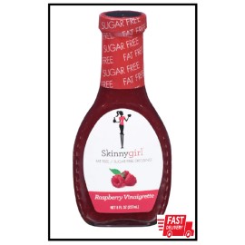Does Not Apply Skinnygirl Fat-Free Salad Dressing, Sugar-Free Raspberry Vinaigrette, 8 Ounce