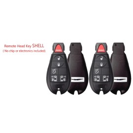 VLS 2 Chrysler Town & Country 2008-16 NEW FOBIK Key SHELL CASE Best Quality A+++