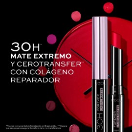 L'bel Forever Labial Mate En Barra De Larga Duración