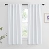 NICETOWN Insulated Room Darkening Curtain Panels - (Cloud Grey Color)