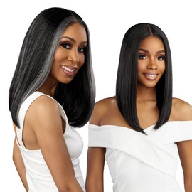 Sensationnel Dashly Lace Saltandpepper Wig - Sp Unit 5 Hand Tied Laceparting Ear to Ear Synthetic (HL280/44)