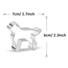 WJSYSHOP Rottweiler Dog Cookie Cutter - B