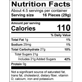 Charms Caramel Apple Sugar Babies, Chewy Caramel Candy, 4.75 oz Theater Box - Sweet ...
