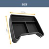 EUEKY 2024 2025 VW ID.4 Center Console Organizer Door Handle