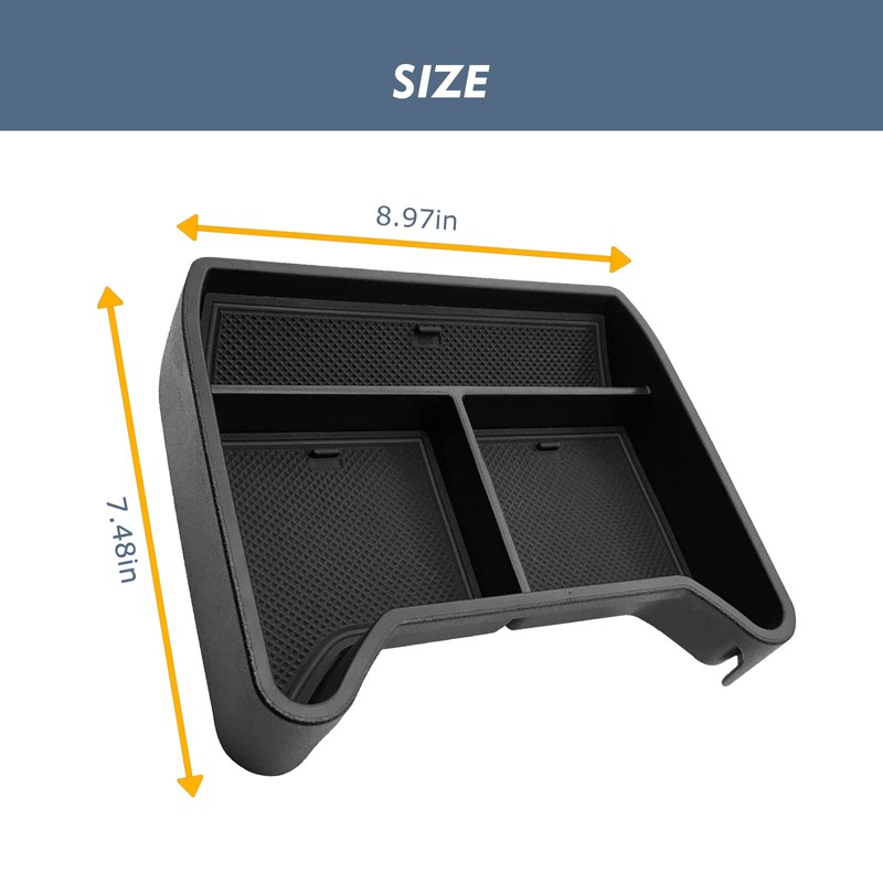 EUEKY 2024 2025 VW ID.4 Center Console Organizer Door Handle